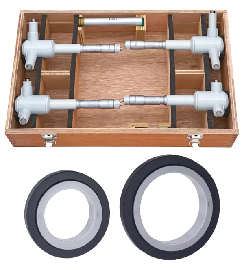 3-Linien Innenmessschraube Holtest im Satz 3, Nr. 368-994 Produktbild